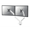 Neomounts DS70-250WH2 Brazo de monitor 17-32" - resorte de gas - Topfix - Tope-a-180°