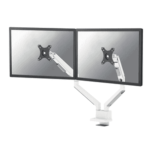 Neomounts DS70-250WH2 Brazo de monitor 17-32" - resorte de gas - Topfix - Tope-a-180°