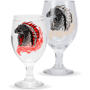 Copa termica de cristal La Casa del Dragón