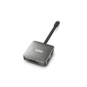 Urban Factory HUBEE LIGHT USB 3.2 Gen 1 (3.1 Gen 1) Type-C Gris