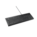 Kensington Teclado de tamaño completo con cable KB100 EQ