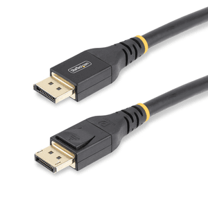 StarTech.com Cable de 10m DisplayPort 1.4 Activo Certificado por VESA - Cable DisplayPort DP8K con HBR3 - HDR10 - MST - DSC 1.2 