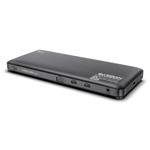 Urban Factory TCD49UF base para portátil y replicador de puertos USB Tipo C Negro