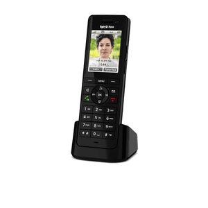 Fon FRITZ! X6 INT Teléfono DECT Identificador de llamadas Negro
