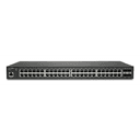SonicWall SWS14-48 Gestionado L2 Gigabit Ethernet (10/100/1000) 1U Negro