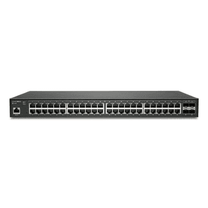SonicWall SWS14-48 Gestionado L2 Gigabit Ethernet (10/100/1000) 1U Negro