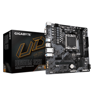 GIGABYTE B650M S2H AMD B650 Zócalo AM5 micro ATX - Placa Base