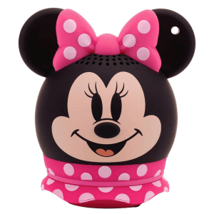 Mini altavoz Disney Minnie Mouse rosa de 5 cm
