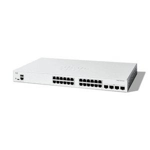 Cisco C1300-24T-4X switch Gestionado L2/L3 Gigabit Ethernet (10/100/1000) Blanco