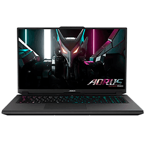 GIGABYTE AORUS 7 9KF-G3ES513SD i7 i7-12650H - RTX 4060 - 16GB - 512GB SSD - 17.3´´ - FreeDOS - Ordenador Portatil Gaming