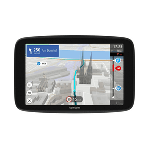 TomTom GO navegador Portátil/Fijo 17,8 cm (7") Pantalla táctil Negro