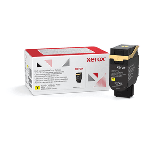 Xerox C320/C325 Cartucho de tóner amarillo de alta capacidad (5500 páginas)