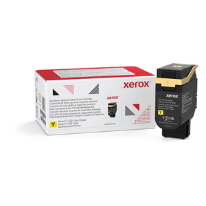 Xerox C320/C325 Cartucho de tóner amarillo de capacidad estándar (1800 páginas)