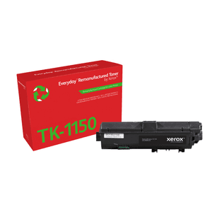 Tóner Everyday™ Negro remanufacturado de Xerox es compatible con Kyocera TK-1150, Capacidad estándar