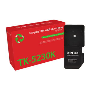 Tóner Everyday™ Negro remanufacturado de Xerox es compatible con Kyocera TK-5230K, Capacidad estándar