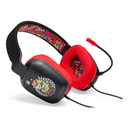 PowerA NSHS0398-01 auricular y casco Auriculares Alámbrico Diadema Juego Negro, Rojo