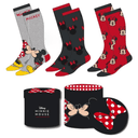 Set 3 calcetines Minnie Disney adulto surtido