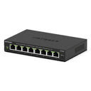 NETGEAR GS308E Gestionado L2/L3 Gigabit Ethernet (10/100/1000) Negro