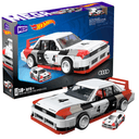 Juego de construccion MEGA Hot Wheels Coche Audi 90 Quattro ISMA GTO