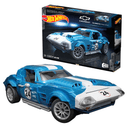 Juego de construccion MEGA Hot Wheels Coche Corvette Grand Sport del 63