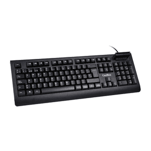 CoolBox TECLADO CON LECTOR DNIE V4
