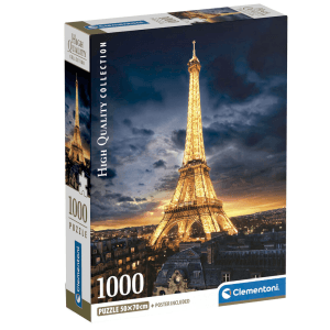 Clementoni 39703 puzzle Puzzle rompecabezas 1000 pieza(s) Ciudad