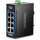 Trendnet TI-GLC80 switch No administrado Gigabit Ethernet (10/100/1000) Negro