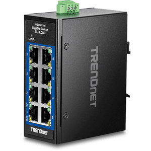 Trendnet TI-GLC80 switch No administrado Gigabit Ethernet (10/100/1000) Negro