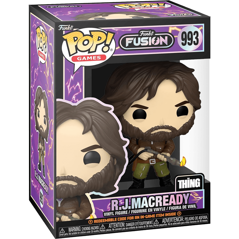 Figura POP Funko Fusion The Thing RJ Macready