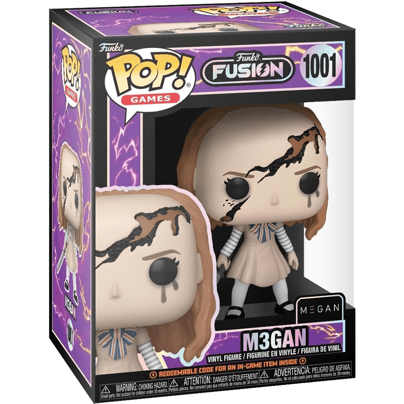 Figura POP Funko Fusion Megan