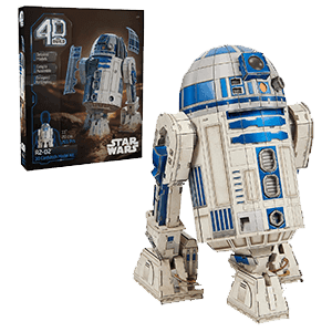 Puzzle 4D Star Wars R2-D2