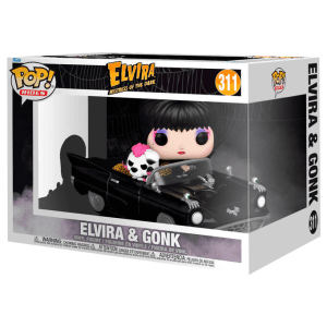 Figura POP Rides Deluxe Elvira Mistress of the Dark Elvira #38 Gonk