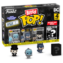 Blister 4 figuras Bitty POP DC Comics Batman 85th Anniversary Mr Freeze