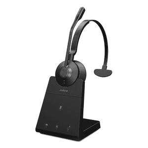 Jabra Engage 45 SE Auriculares Inalámbrico Diadema Oficina/Centro de llamadas Negro