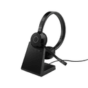 Jabra Evolve 65 TE Auriculares Inalámbrico y alámbrico Diadema Oficina/Centro de llamadas USB tipo A Bluetooth Negro