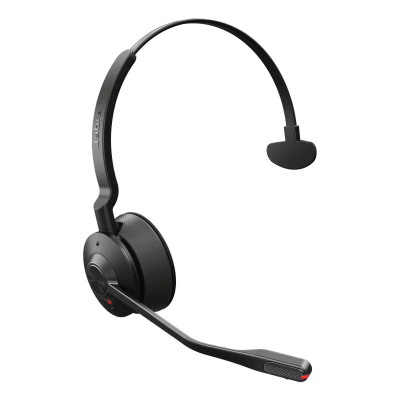 Jabra Engage 55 SE Auriculares Inalámbrico Diadema Oficina/Centro de llamadas Negro