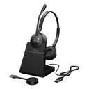 Jabra Engage 55 SE Auriculares Inalámbrico Diadema Oficina/Centro de llamadas Negro