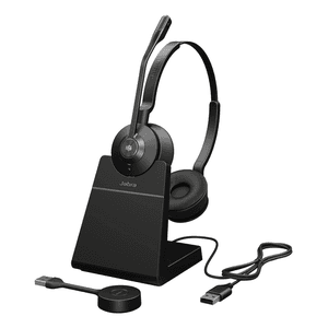 Jabra Engage 55 SE Auriculares Inalámbrico Diadema Oficina/Centro de llamadas Negro