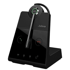 Jabra Engage 65 SE Auriculares Inalámbrico Diadema Oficina/Centro de llamadas USB Tipo C Negro
