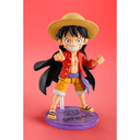 Figura SH Figuarts Monkey D Luffy World Collectable One Piece 7,5cm