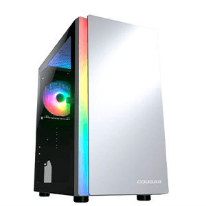 Cougar Purity Rgb White Minitorre - Caja Ordenador