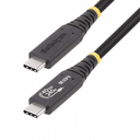 StarTech.com Cable USB4 de 1m - Cable USB Tipo C Certificado USB-IF - Cable USB-C de 40G - PD 3.1 EPR de 240W - 8K 60Hz - Compat