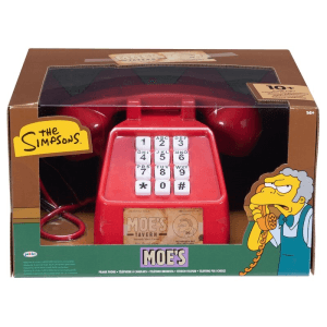 Replica Telefono de Moe Los Simpson Bromas Telefónicas