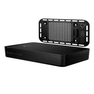 HP Poly Sistema de videoconferencia Poly G62 con kit de placa de montaje