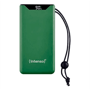 Intenso | PowerBank F10000 | 10000 mAh | Verde