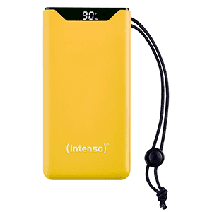 Intenso | PowerBank F10000 | 10000 mAh | Amarillo