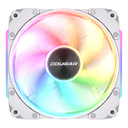 COUGAR CF-APR12HW3-RGB Carcasa del ordenador Ventilador 12 cm Blanco 3 pieza(s)