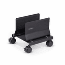 StarTech.com Carrito para Caja Torre de Ordenador - Carrito con Ruedas para CPU - Soporte Ajustable para CPU - de Acero - Carga 