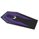 Alfombra interior Dark Side Miercoles 80x60cm