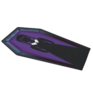 Alfombra interior Dark Side Miercoles 80x60cm